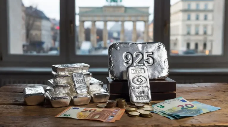 سعر جرام الفضة 925 اليوم في المانيا